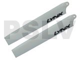 LX61358 - 130 X - Lynx Plastic Main Blade 135 mm - White 